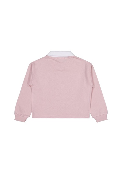 Harry Potter 6-9 Yaş Sweatshirt - Pembe Açık Gül Kurusu