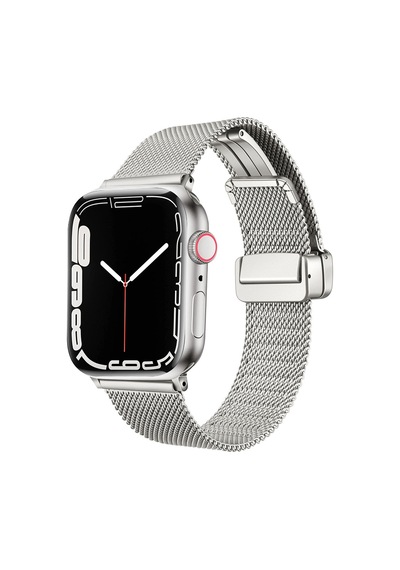 Kilifone -  Apple Uyumlu  Watch  42mm - Kordon Metal Kordon Krd-85