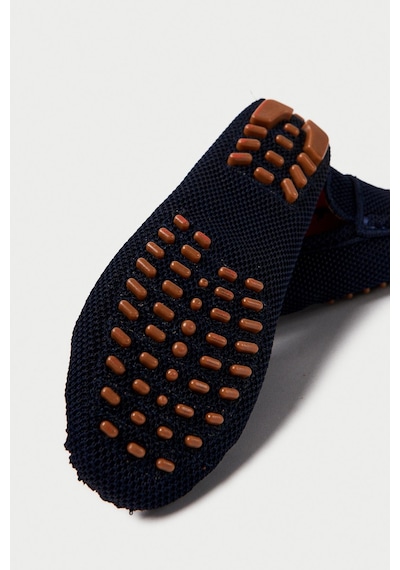 Mubiano Summer Kadın Triko Lacivert Babet & Loafer -mstb2020-lcv Lacivert