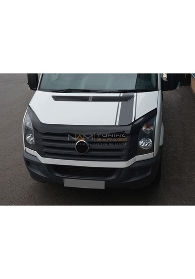 Vw Crafter Kaput Rüzgarlığı Kaput Koruma 2006-2017 Arası 3.2 Mm