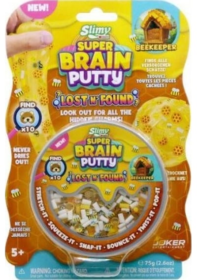 Super Brain Putty Slime Seti Yeşil