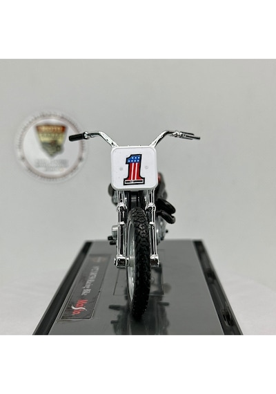 Harley Davidson Xr 750 1:18 Diecast Model Motosiklet