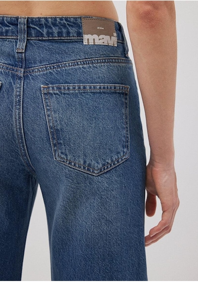 Mavi Kadın Malıbu Mid Brushed Denim 1010152-87779 Denim