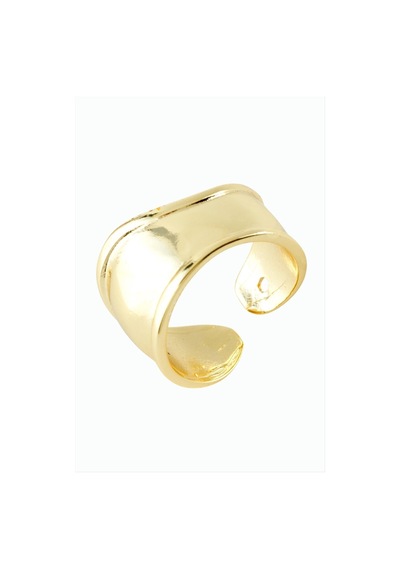 Oval - 719 - Metal - Nazblsmm - Yüzük Sarı