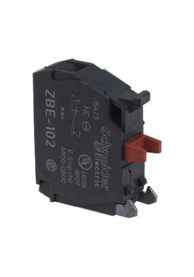 Schneider ZBE102 22 mm Buyonlar İçin Kontak Bloğu 1 Nk