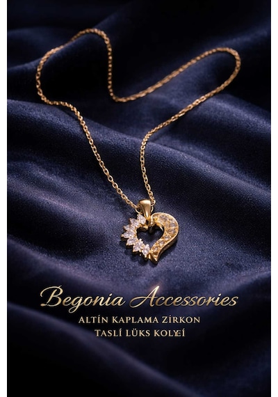 İthal Çelik Altın Kaplama Kolye Zincir Set Figürlü Zirkon Taşlı Paslanmaz Kararmaz Unisex 45cm+5cm Boy - 30 Altın