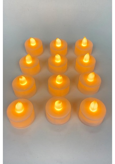 Tr Pilli Led Mum 14 Adet Genel
