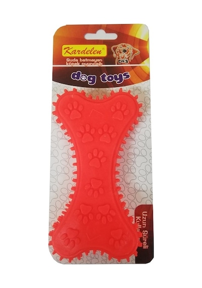 Plastik Kaval Dikenli Dev Kemik Turuncu