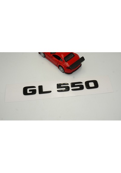 GL 550 Bagaj Parlak Siyah ABS 3M 3D Yazı Logo
