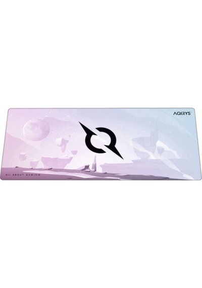 Gravity White 90 40 4mm Mouse Pad