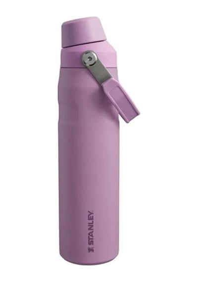 Stanley The Aerolight Iceflow Soğuk Su Termosu 0.6 LT Lila
