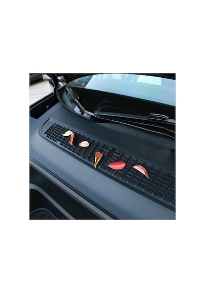 Red Lion Parts Tesla Model Y Juniper 2025+ Klima Giriş Koruma Izgarası - Yaprak Ve Çöp Engelleyici Filtre