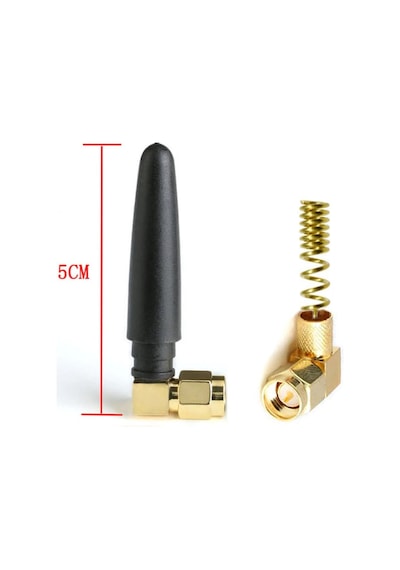 Gsm Gps Gprs Anten 3dbi Sma 90 Derece 900mhz 1800mhz