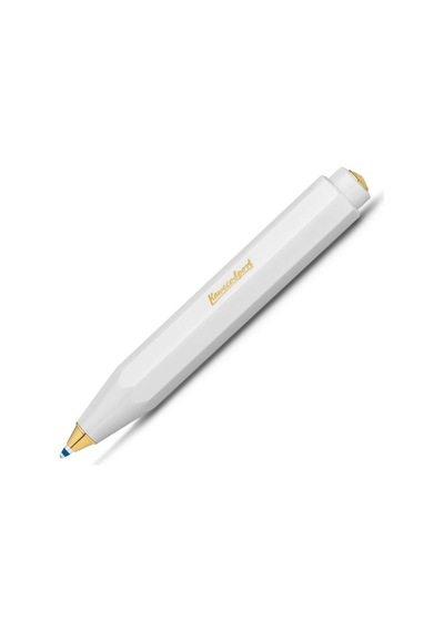 Kaweco 10000019 Classic Sport Tükenmez Kalem Beyaz