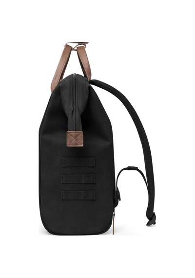 Cabaia Adventurer Waxed Cotton Trogır Medium Sırt Çantası Black