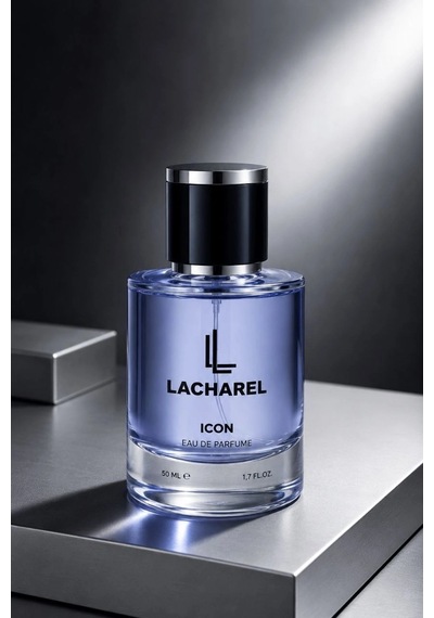Lacharel Icon Eau De Parfum 50 Ml Ferah Odunsu Amber Maskülen Parfüm Diğer