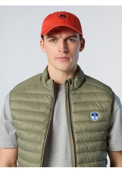 North Sails Baseball Logolu Erkek Şapka-33365 Kırmızı