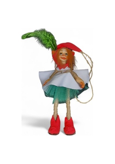 Uyuyan Elf Bebek