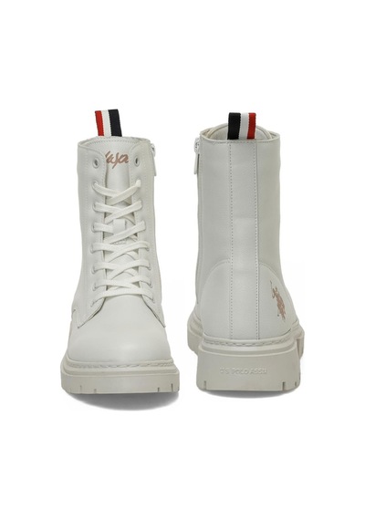 U.S. Polo Assn. U.s.polo Assn Halles 4pr Bej Comfort Casual Fermuarlı Spor Bot Bej