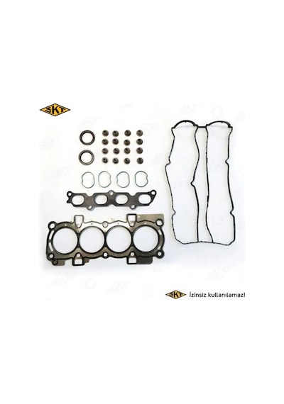 Üst Takım Conta Focus Iı. C-max Silindir Kapak Contalı 1.6 16v. 100 Hp 03.07-- Benzinli Motorlar Skt 4m5g 6008 Üst