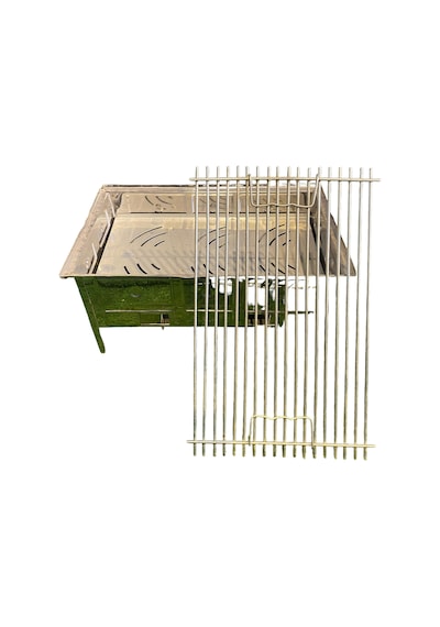 45x29 Krom Mangal Metalik Gri