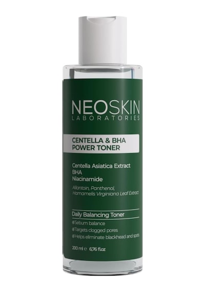 Tr Centella & Bha Içerikli Siyah Nokta Karşıtı, Gözenek Sıkılaştırıcı Günlük Bakım Toniği