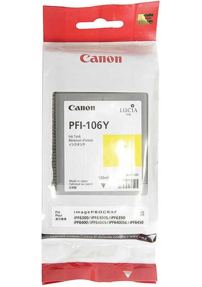 Canon Pfı 106Y/6624B001 Sarı Kartuş İpf 6300