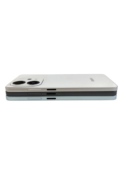Oppo A3 Cph2669 Kasa Arka Kapak Pil Kapağı Beyaz
