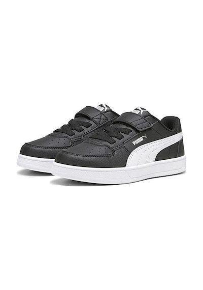 Puma 393839-05 Caven 2.0 Ac+ Ps  Black- Wh Çocuk Spor Ayakkabı Siyah