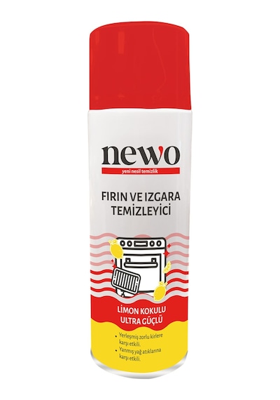 Newo Fırın & Izgara Temizleyici Köpük Limon 500 Ml 3 Adet Diğer