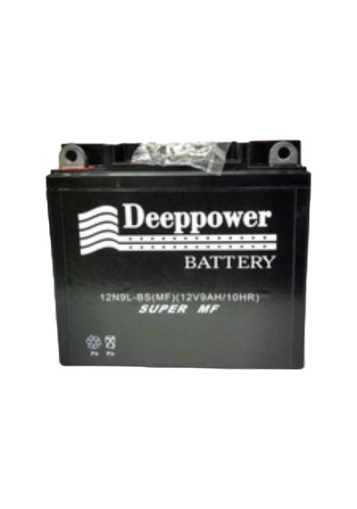 Deeppower Akü Motor 12n9l-bs 12v 9ah/10hr