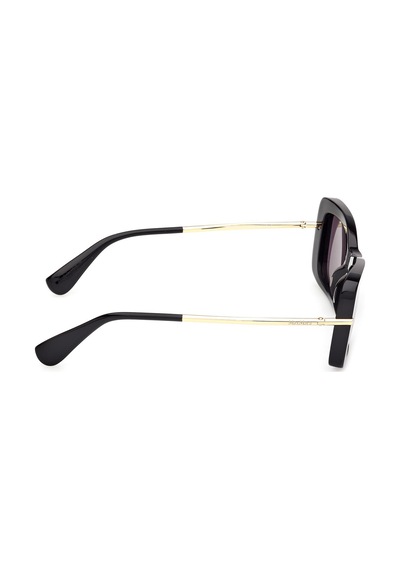 Maxmara Mm0194 01a Kadın Güneş Gözlüğü Siyah