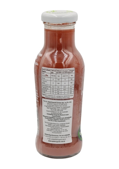 Sade Organik Kızılcık Suyu 250 Gr.