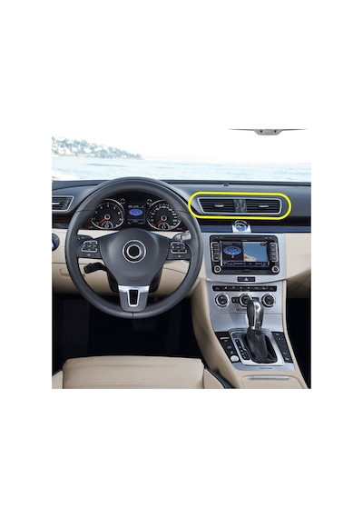 Vw Passat Cc 13-17 Ön Konsol Orta Havalandırma Izgara 3ab819728a