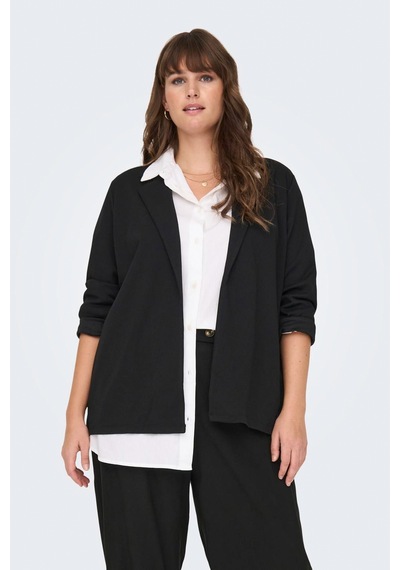 Only Carmakoma Carsanıa L/s Blazer Jrs Tlr Noos Siyah