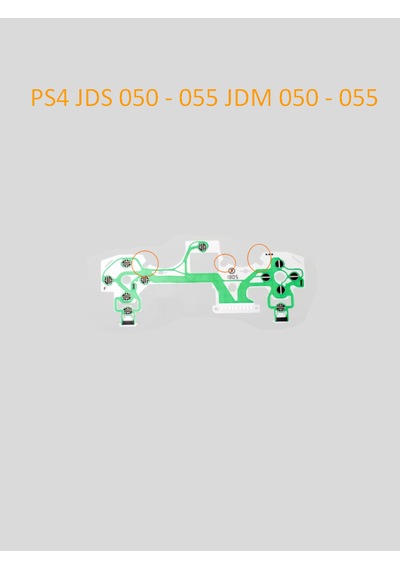 Ps4 V2 Kol Flex İç Film Jds 050 055 Jdm 050 055 Playstation Tamir