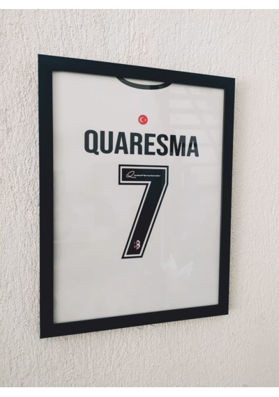 Quaresma Forma Tasarımlı Poster Tablo Çerçeve 2 Mm Camlı 21 x 30 CM