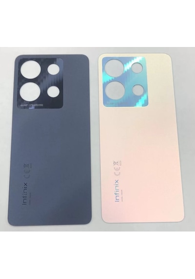 İnfinix Note 30 Siyah Arka Pil Kapağı Batarya Pil Kapak Yedcom Garantili Siyah