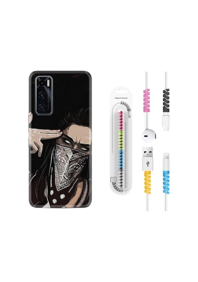Vivo Y70 Kılıf Kablo Koruyuculu Bang Bang 1689