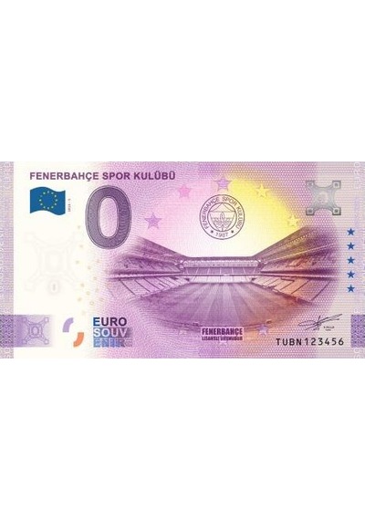 Fenerbahçe Hatıra Parası 2022 - Lisanslı 0 Euro