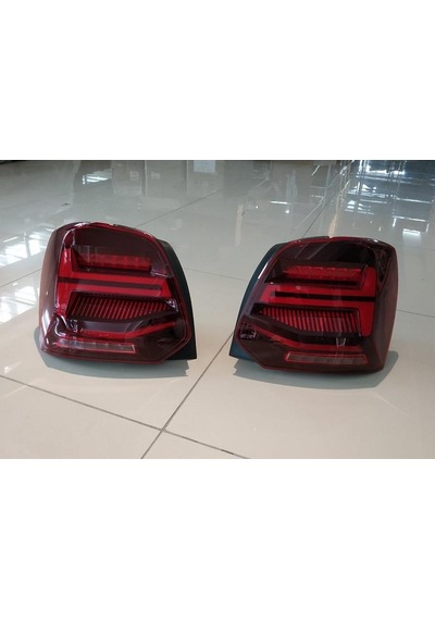 Oled Garaj Volkswagen Polo 2014-2017 Hareketli Led Stop Seti