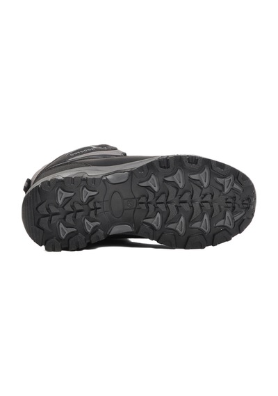 Siyah-füme Unisex Çocuk Outdoor Bot Ruffon 2301 F Siyah-Füme