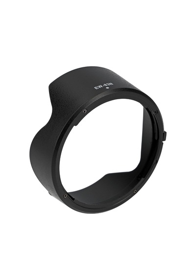 Ew-83n Lens Parasoley Canon Rf 24-105mm F/4l Is Usm İle Uyumlu Yansıma Ve Parlama Önleyici Lens Hood Dayanıklı Abs Malzeme Ters Takılabilir Kompakt Tasarım