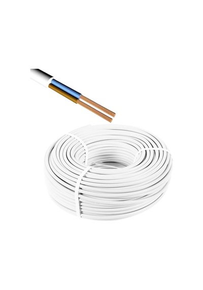 Toros Kablo Ttr 2 X 2.5mm² Cca Kablo H05 W-f 100mt Go-53-vice 03892