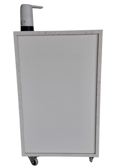 Seyyar Lavabo L10 Mermer Desen Mermer Rengi