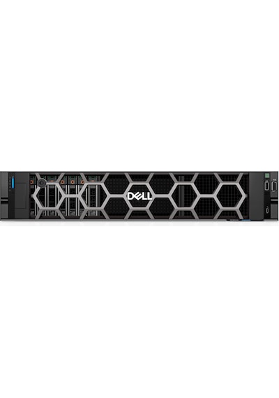 Dell Poweredge R760xs Spl2 Sılver 4510-32gb Ddr5 Rdımm-480gb+2x3.84tb Ssd-2x1100w Rack Sunucu