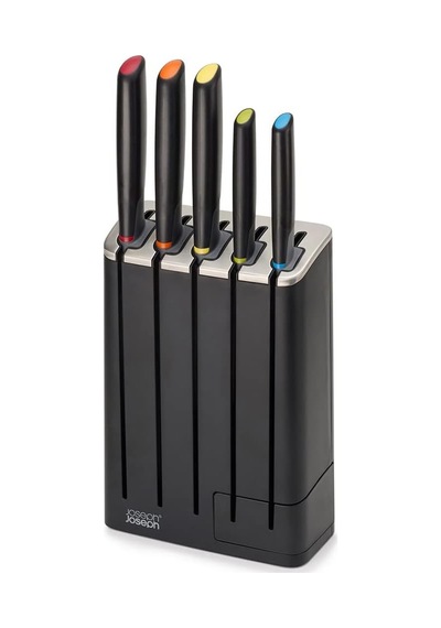 Joseph Joseph Elevate 5 Parçalı Slimblock Bıçak Seti - Çok Renkl Diğer