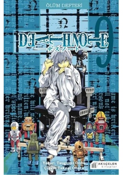 Ölüm Defteri 9 Death Note - Qhdh-609593