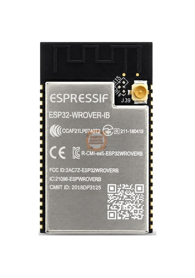 Esp32-wrover-ıb 16mb 128mbit Flash Wi-fi Bluetooth Modülü Espressif