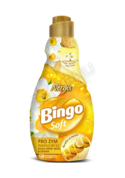 Bingo Soft Konsantre Yumuşatıcı Nergis 1.440 Ml Tekli